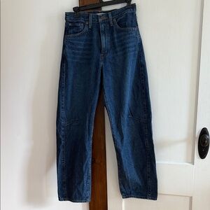 Levi’s Cinch Waist Barrel Jeans